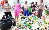 Tiểu thương đập tường giải cứu hàng hóa ở vụ cháy chợ Quang